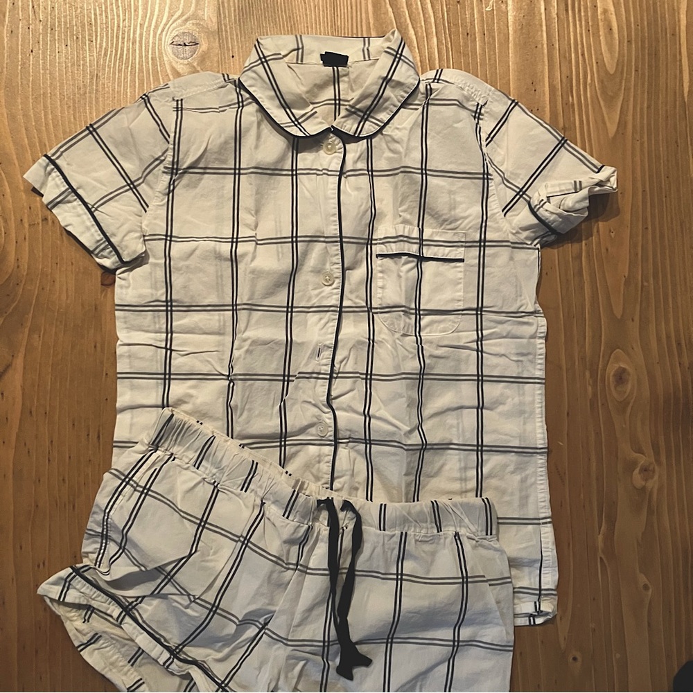 JCrew Pajamas